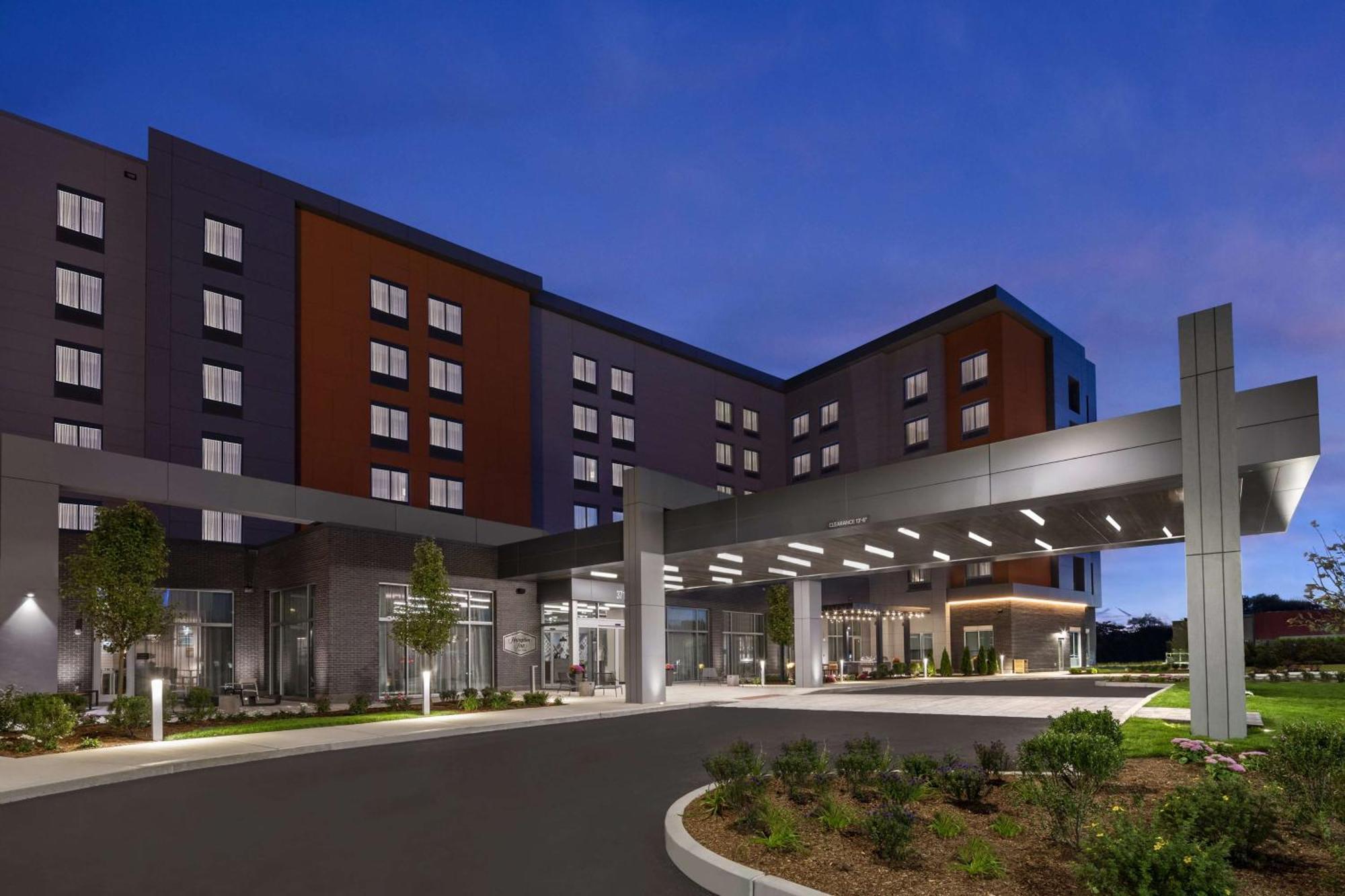 Hampton Inn Boston Woburn Kültér fotó